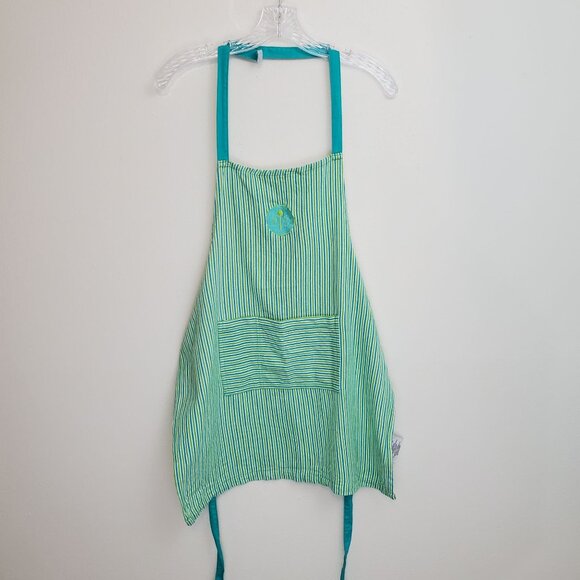 Pampered Chef striped cotton apron - Picture 8 of 8